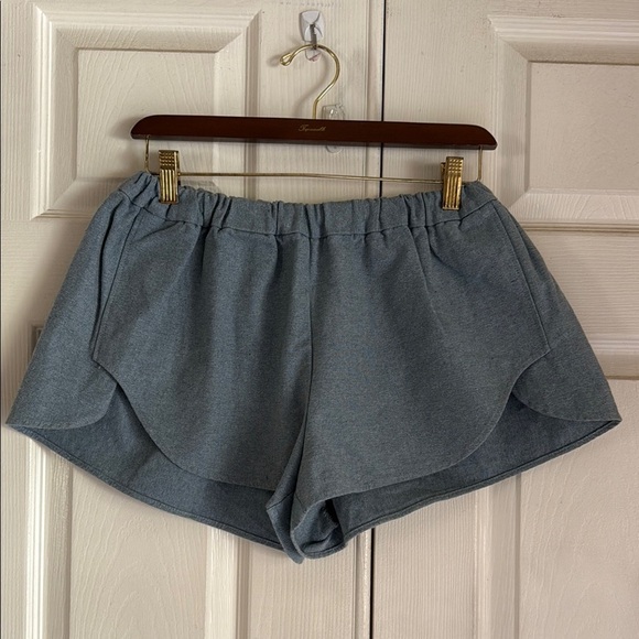 Harare Light Wash Recycled Denim Shorts - Picture 1 of 5